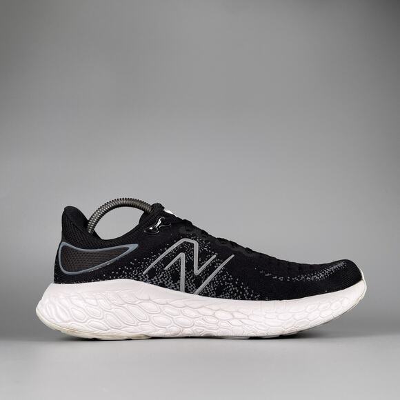 New Balance Fresh Foam 1080 v12 Womens 8.5 B Black Running Shoe Athletic Sneaker - Picture 5 of 10